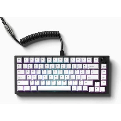 Glorious GMMK 3 HE 75 % Prebuilt Wired GLO-KB-GMMK3-75-PB-HE-W-WHT-UK
