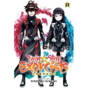 Twin Star Exorcists, Vol. 21 (ISBN: 9781974719761)