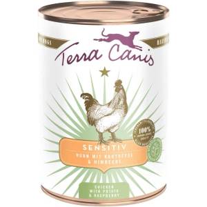 Terra Canis Sensitive Пиле с картофи и малини 400 г