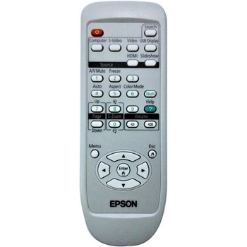General Epson eb-w6, eb-x92, eb1900, ebw6, eh-tw480, emp1830, emp7800, ex70 - дистанционно управление с лазерен указател (eb-w6, eb-x92, eb1900, ebw6, eh-tw480, emp1830, emp7800, ex70)