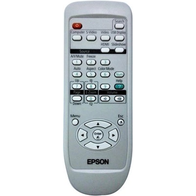 General Epson eb-w6, eb-x92, eb1900, ebw6, eh-tw480, emp1830, emp7800, ex70 - дистанционно управление с лазерен указател (eb-w6, eb-x92, eb1900, ebw6, eh-tw480, emp1830, emp7800, ex70)
