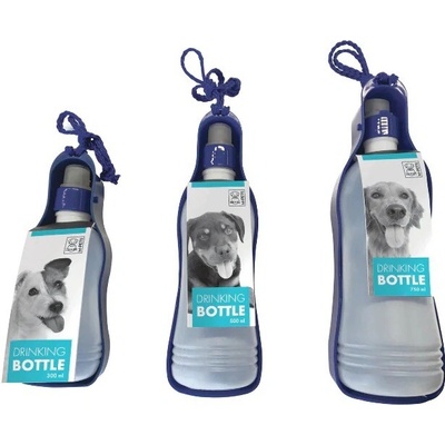 M-Pets cestovná napájacia fľaša 750 ml