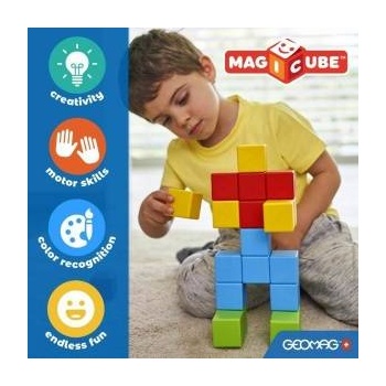 Geomag Строителна Игра Geomag Magicube 060