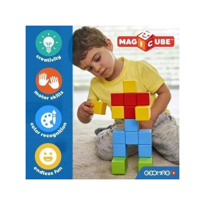 Geomag Строителна Игра Geomag Magicube 060