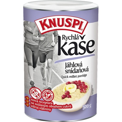 Knuspi Rychlá kaše jáhlová 500 g