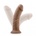 Blush Novelties Двуслойно реалистично дилдо от кибер кожа Au Naturel 8" мока