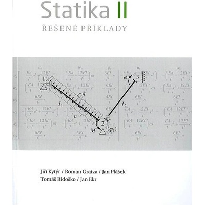 Statika II - Řešené příklady