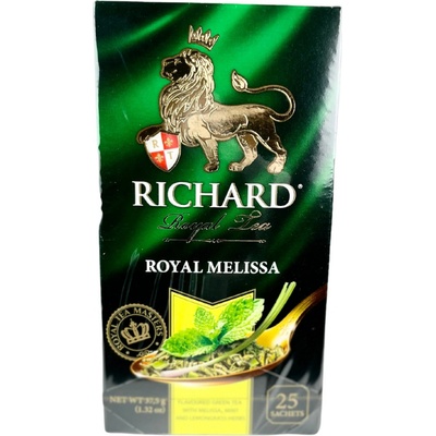Richard zelený čaj Royal Melissa 25 ks