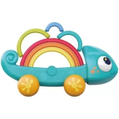 Global Express Far East Ltd Играчка за бебе Монтесори - Хамелеон (he795700)