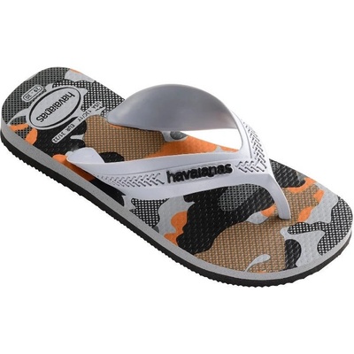 Havaianas kids max trend dětské žabky black grey