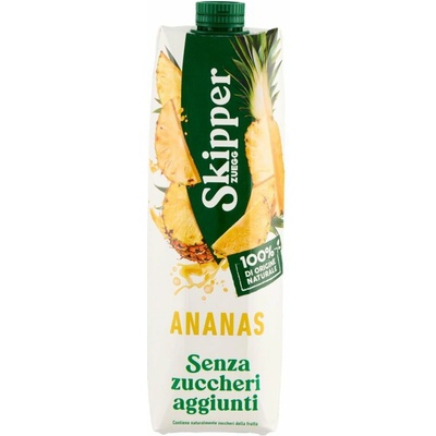 Skipper ananásový džús bez cukru 1 l