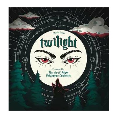 CITY OF PRAGUE PHILHARMONIC ORCHESTRA - MUSIC FROM THE TWILIGHT SAGA LP