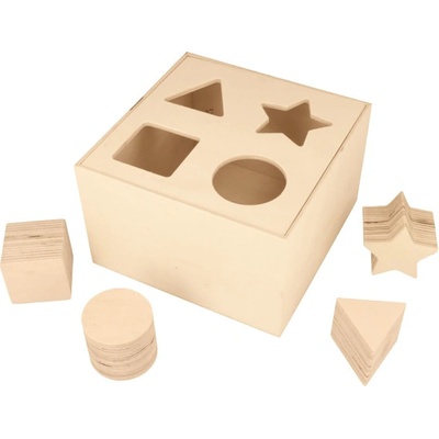 Artemio didaktická hračka poznávanie tvarov