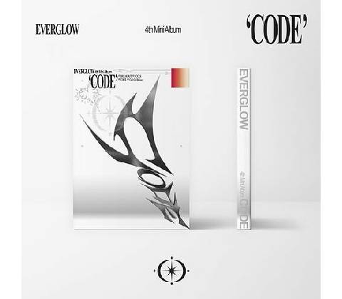 EVERGLOW: Code (Photobook Version) CD