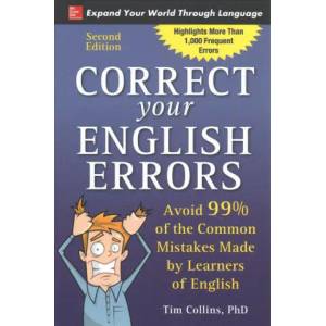 Correct Your English Errors, Second Edition | Tim Collins (ISBN: 9781260019216)
