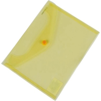 Spisovka s drukem - obálka C5 - 1 patent transparentní žluté
