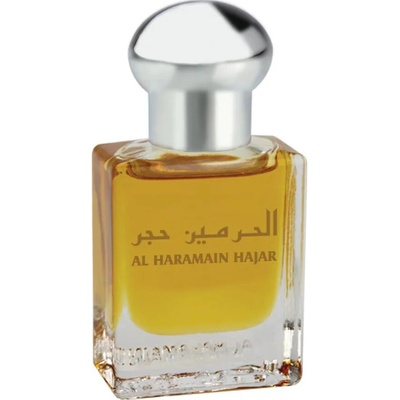Al Haramain Haramain Hajar parfumovaný olej unisex 15 ml