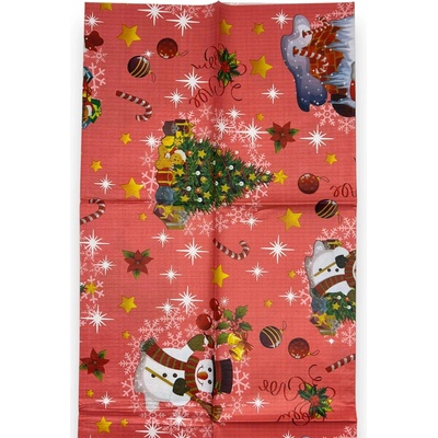 Tablecloth Vianočný červený obrus 120x140 cm Červená