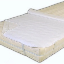 TiaHome Nepremokavá plachta s gumou na rohoch 90x200