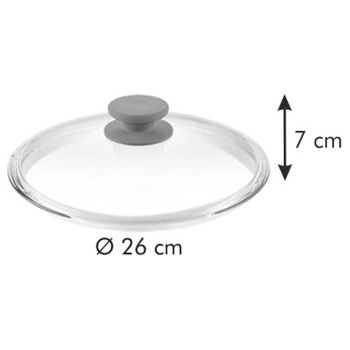 Tescoma pokrievka do rúry Unicover 26cm