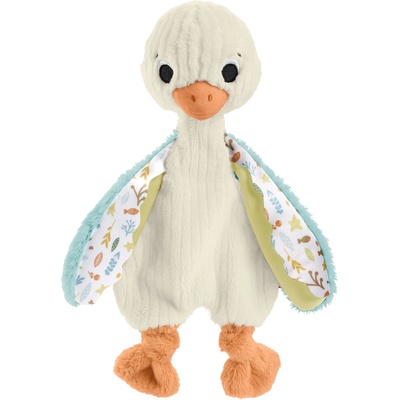 Mattel Детска плюшена играчка Fisher Price - Loosey-Goosey Lovey (HRB16)