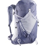 Salomon Туристическа раница Salomon Women's Aerotrek 18 Walking backpack - Heron / Cosmic Sky / White - размер M/L (502-9546-0312)