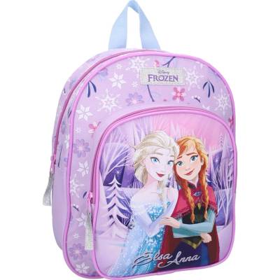 Vadobag Fialový ruksak Frozen II You're Snow Cool