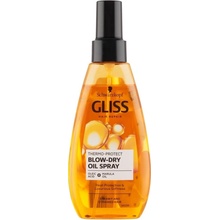Gliss Kur Thermo Protect olej pre ochranu pred teplom pri fénovaní 150 ml