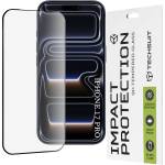 Techsuit Протектор за iPhone 17 Pro - Techsuit - 111D Пълно покритие / Цяло лепило със стъкло - Черен
