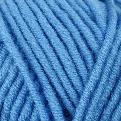 YarnArt Merino Bulky 600 modrá