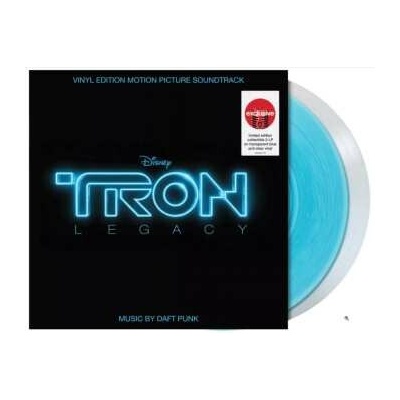 Daft Punk - TRON - Legacy (Vinyl Edition Motion Picture Soundtrack) CLR LTD 2 LP
