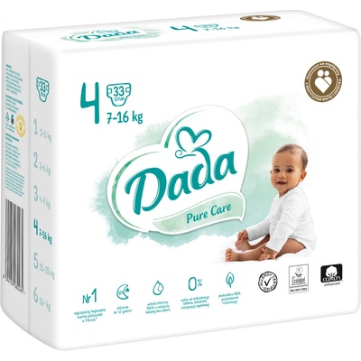 Dada Pure Care maxi 33 ks