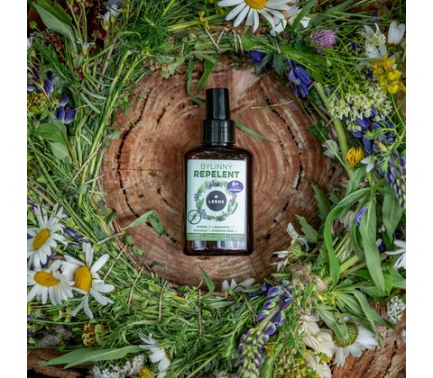 Leros Bylinný repelent 100 ml