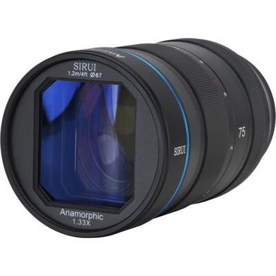 SIRUI 75 mm f/1,8 Anamorphic 1,33x L-mount