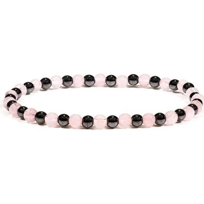 Milujeme Kameny Hematit a růženín kulička NK80