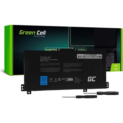 Green Cell Батерия за лаптоп GREEN CELL, HP Envy x360 15-BP 15-BP000 15-BP100 15-CN 17-AE 17-BW LK03XL 11, 55V 3100mAh (GC-HP-LK03XL-HP149V2)