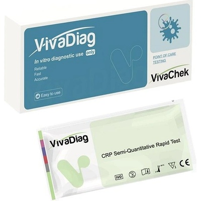 VivaDiag CRP Semikvantitativní test 1 ks