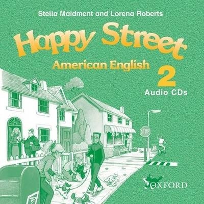 American Happy Street 2 Class CDs /2/