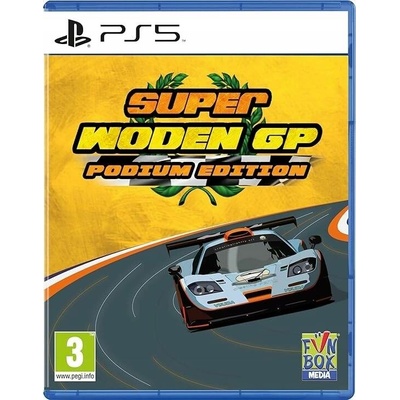 Super Woden GP (Podium Edition)
