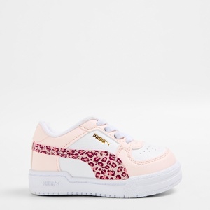 PUMA Маратонки Puma Kids CA Pro Low-Top Trainers - Wht/Leopard