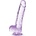 Naturally Yours BlushNaturally Yours 6 Inch Crystalline Dildo Amethyst