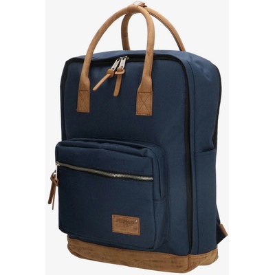 Enrico Benetti Раница Enrico Benetti Santiago 17" раница за преносим компютър 19 л Синя Enrico Benetti | Sin | МЪЖЕ | ЕДИН РАЗМЕР