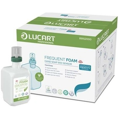 Lucart Identity Frequent penové mydlo aloe vera 900 ml