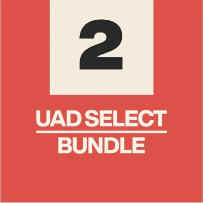 Universal Audio UAD Select 2 Bundle (el. licence)