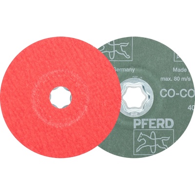 Pferd Fíbrový kotúč 125 mm 60 4007220722497
