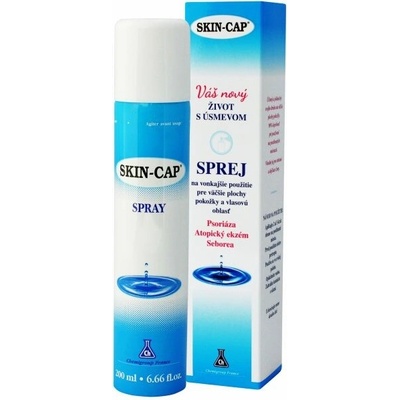 Skin-Cap Skin-Cap spray 200 ml – Hledejceny.cz