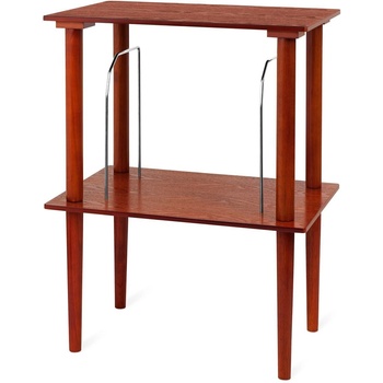 Victrola Wooden Stand with Record Holder Мебели за LP записи Brown (5060647650896)
