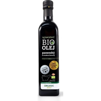 Organic way Bio Konopný olej panenský 500 ml