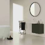 Ideal Standard Atelier Conca стенен шкаф за монтаж на стена с 1 чекмедже и плот, 60 см, матово-антрацит (T4317Y2)