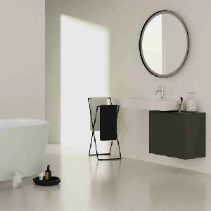 Ideal Standard Atelier Conca стенен шкаф за монтаж на стена с 1 чекмедже и плот, 60 см, матово-антрацит (T4317Y2)